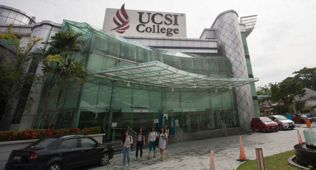 UCSI College, my college