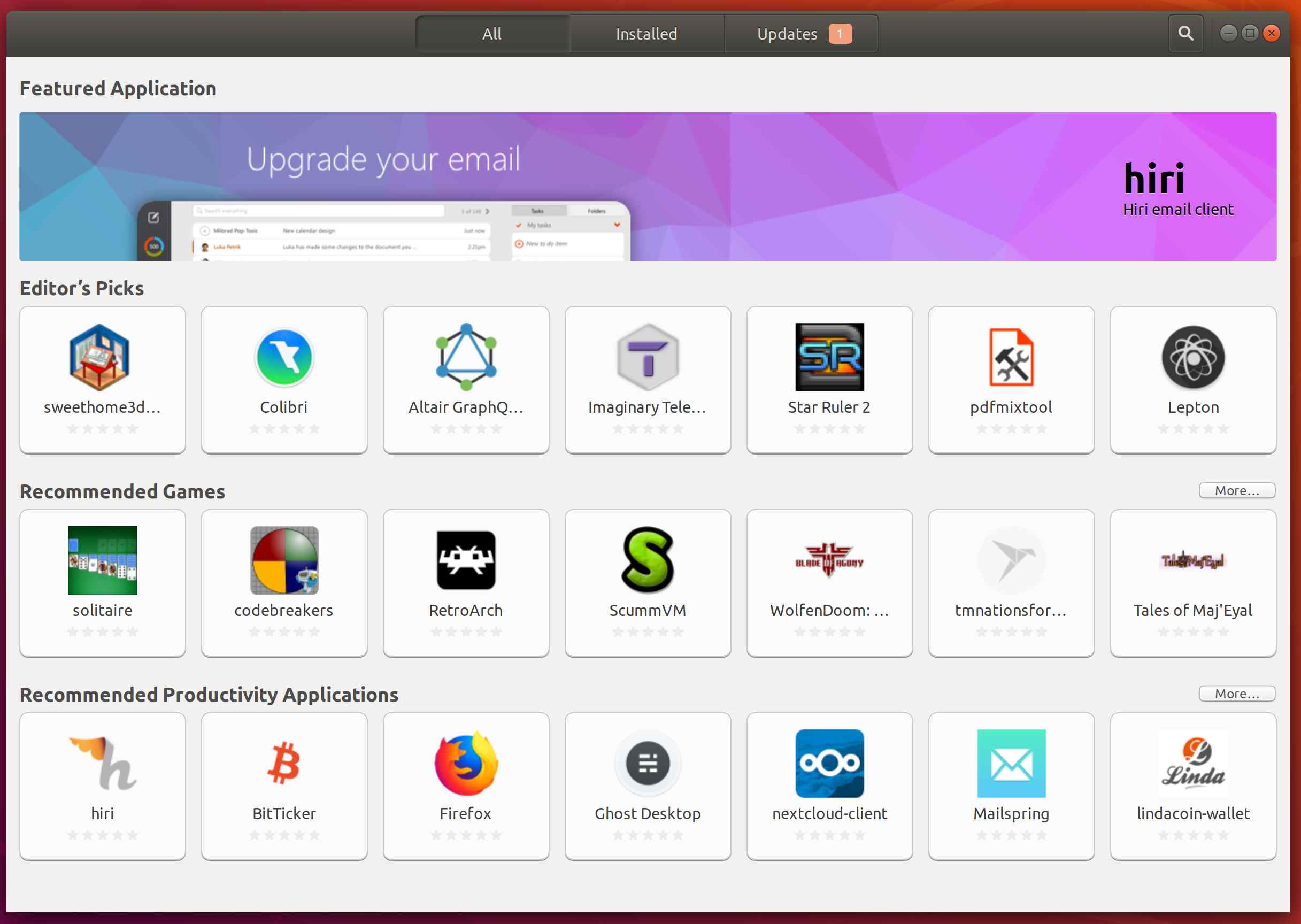 Ubuntu App Store